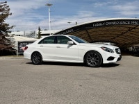 The 2014 Mercedes-Benz E250 BlueTEC 4MATIC represents a peak era for the "W212" generation E-Class,... (image 1)