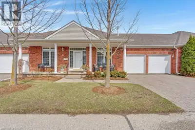 Don't miss this lovely bungalow townhome located in West Galt's highly sought after Riverwalk condom...