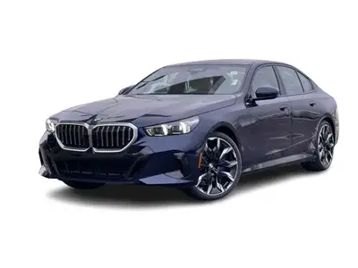 2025 BMW 5 Series 530i xDrive Tanzanite Blue II Met PREMIUM ESSENTIAL PACKAGE ADAPTIVE CRUISE CONTRO...