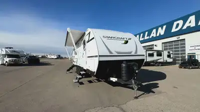 Perfect Couples Trailer!Large Rear Bath: Enjoy the spacious rear bathroom that includes a walk-in cl...