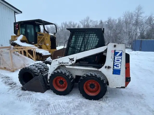 1997 BOBCAT 753 in Heavy Equipment in Regina - Image 2