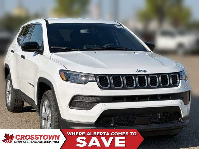 2025 Jeep Compass Sport | Apple CarPlay | Android Auto in Cars & Trucks in Edmonton