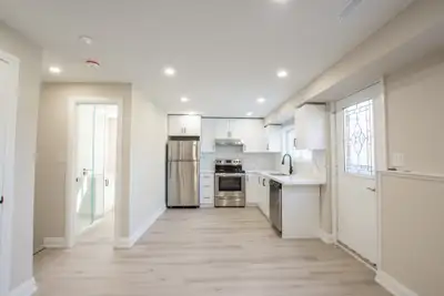 APARTMENT FOR RENT!! This lower unit offers 2 large bedrooms, 2 full bathrooms, stunning open-concep...