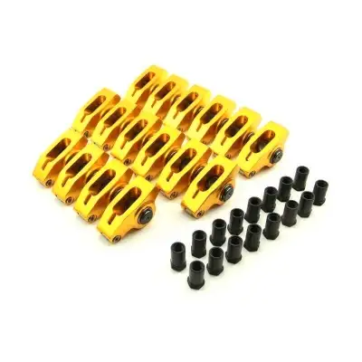 NEUF SET DE ROLLER ROCKER GOLD 1.6 RATIO AVEC 7/16 STUD POUR MOTEUR FORD 289-302-351 WINDSOR $339.95...