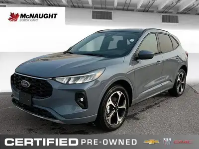 Experience the thrill of the 2024 Ford Escape ST-Line Select. This used SUV boasts a powerful 2.0L E...