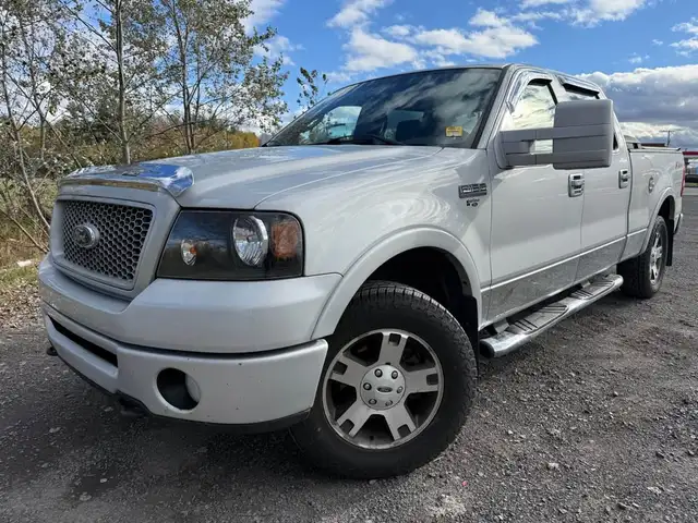 2007 Ford F-150 2007 FORD F-150, Automatic 4x4, 4-Door