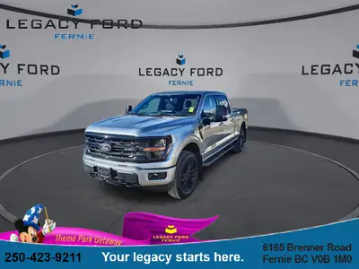 *FX4 Off-Road Package, Tow Package, Manual-Folding Heated Power Glass Trailer Tow Mirror!* The 2026...