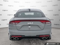 This Kia Stinger has a dependable Twin Turbo Premium Unleaded V-6 3.3 L/204 engine powering this Aut... (image 3)