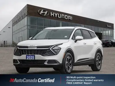 2025 Kia Sportage LX AWD | Lane Keep Assist | Pedestrian Detection *Key Highlight Features: * The Sp...