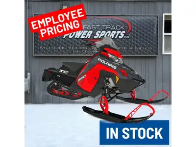 2024 Polaris 850 Indy XC 129 Indy Red UNTIL DECEMBER 31ST, CHOOSE YOUR REBATE: 1. SAVE 5,856$, 1 YEA...
