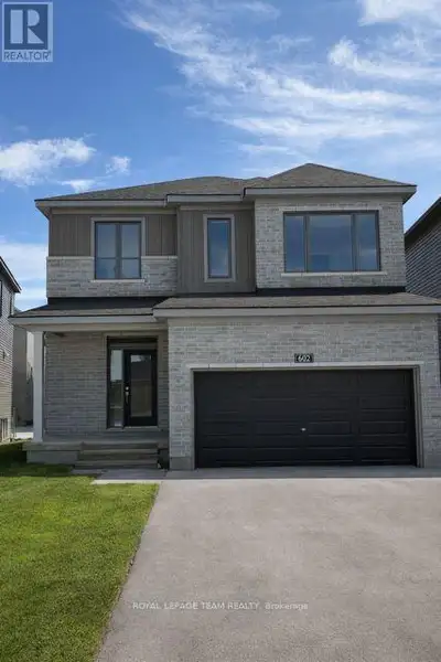 Bring your family together in the Gladstone with a connected kitchen and great room and a semi-priva...