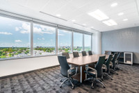 Move into ready-to-use open plan office space for 10 persons