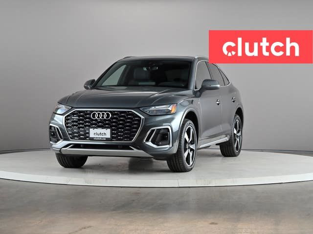 2023 Audi Q5 45 Progressiv AWD w/ Apple CarPlay, Heated Front Se in Cars & Trucks in City of Toronto - Image 2