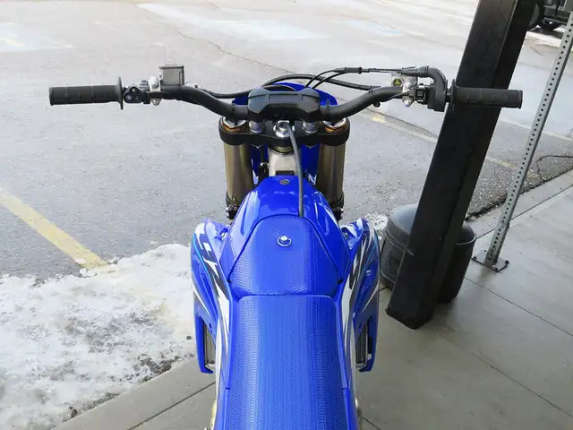 2026 Yamaha YZ450F Team Yamaha Blue in Dirt Bikes & Motocross in Cambridge - Image 7