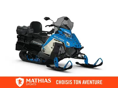 Concessionnaire des véhicules neufs et d'occasion. Motoneige POLARIS PROSTAR TITAN ADVULT1.8 2027 Lo...