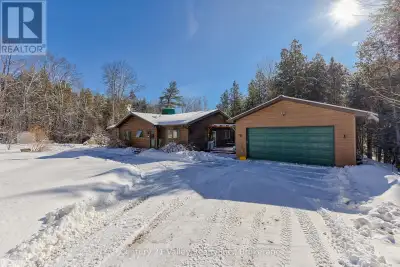 Welcome to 3537 Calabogie Road, an exquisite R2000 waterfront home set along the banks of the Madawa...