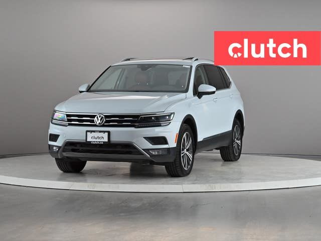 2018 Volkswagen Tiguan Highline AWD w/ Apple CarPlay, Heated Fro in Cars & Trucks in City of Toronto - Image 2