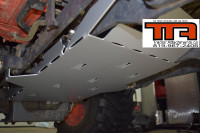 Skid plate (plaque protectrice) pour Kubota BX