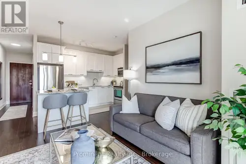 Welcome to Emporium at Joshua Creek, where this bright West-facing one-bedroom pairs an efficient la...