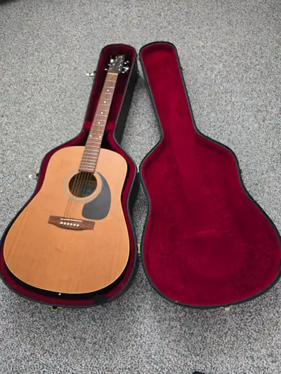 SEAGULL S6 CEDAR ACOUSTIC GUITAR, View more