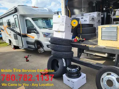 ST 225/75/ R15 New TRAILER Tires 10 Ply Installed at YOUR LOCATION Please TEXT 780.782.1137 for QUOT...