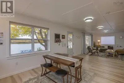 Turn-key, waterfront income property on the beautiful Annapolis River with over 490 ft of frontage a...