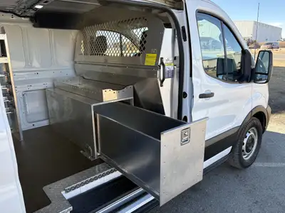 2020 Ford Transit Cargo Van $5,000 UPFITTED LOADED SUPER CLEAN!!, View more