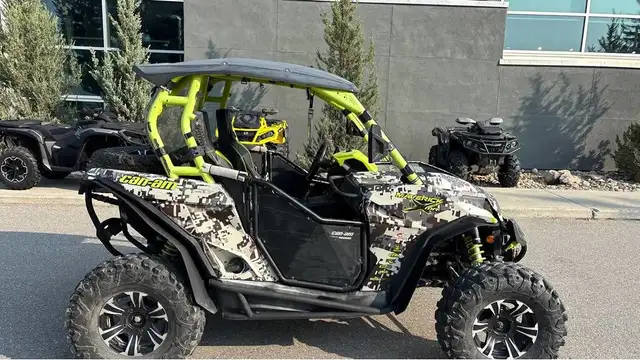 2015 CANAM SSV MAVERICK XMR 1000REFI DC 15 $89 Biweekly in ATVs in Strathcona County - Image 5