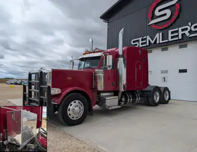 Fresh Inframe with Warranty! 2008 Peterbilt 389L with Wet Line Located near Westlock Alberta KMS: 1,...