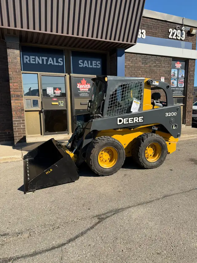 2011 John Deere Skid Steer or Lease to own Estimate $418.93/mo in Heavy Equipment in Mississauga / Peel Region - Image 3