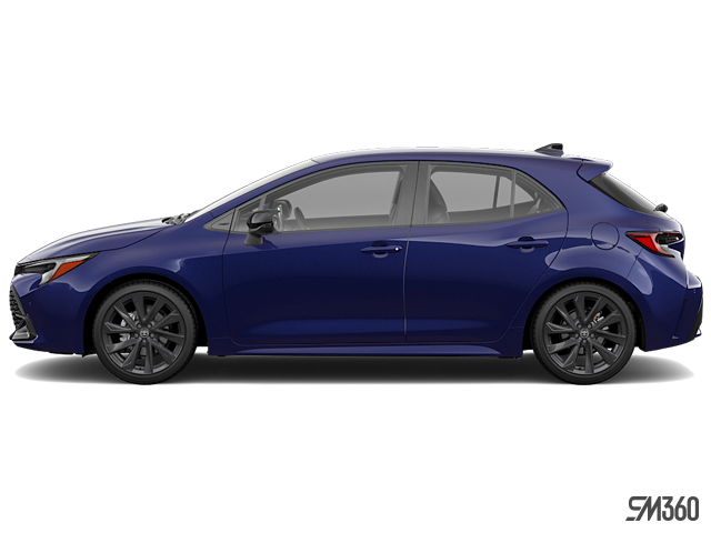 2027 Toyota Corolla Hatchback SE Upgrade