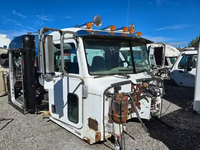 2007 Peterbilt 335 Cab For Parts - Shell, dash, seats, doors, mirrors, clusters, modules and upholst...