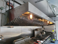 Restaurant Hood and Commercial Kitchen Exhaust Systems