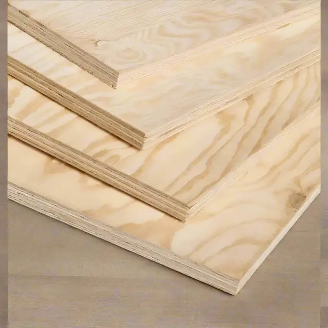 Pine and Oak Plywood Sheets – 4x8 FT Construction Grade in Floors & Walls in Brandon - Image 5