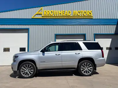 Located at Arrowhead Motors in Yorkton Financing Available 22" Rims Rear Entertainment Heads Up Disp...