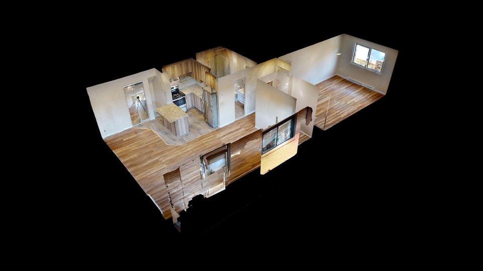 3 1/2 Style Condo, Tout inclus, SemiMeublé, Pierrefonds 1150 Locations longue durée Ouest