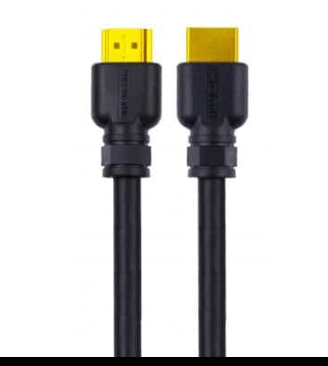 Protech 1.5FT/18 Inches 4K 2.0 HDMI Cable, View more