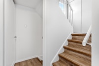 Fully renovated spacious 2 & 3 bedroom townhomes features kitchen with modern features and finishes... (image 7)