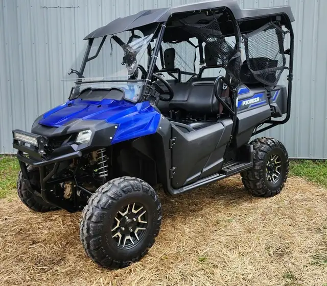2019 HONDA PIONEER 700-4 (FINANCING AVAILABLE) in ATVs in Strathcona County - Image 4