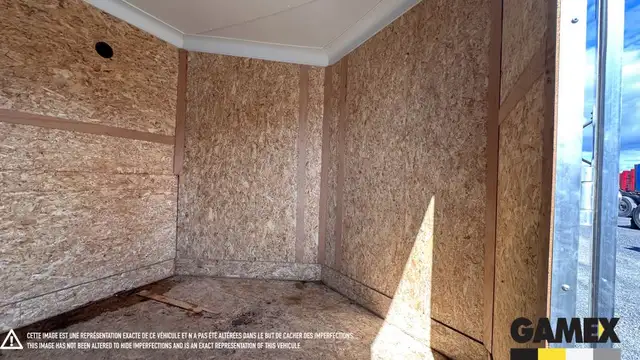 2022 DISCOVERY CARGO REMORQUE FERMEE DEUX ESSIEUX in Heavy Trucks in Longueuil / South Shore - Image 7