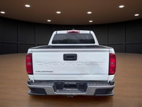 Introducing the 2021 Chevrolet Colorado 2WD Work Truck in a pristine white finish, this extended cab... (image 5)