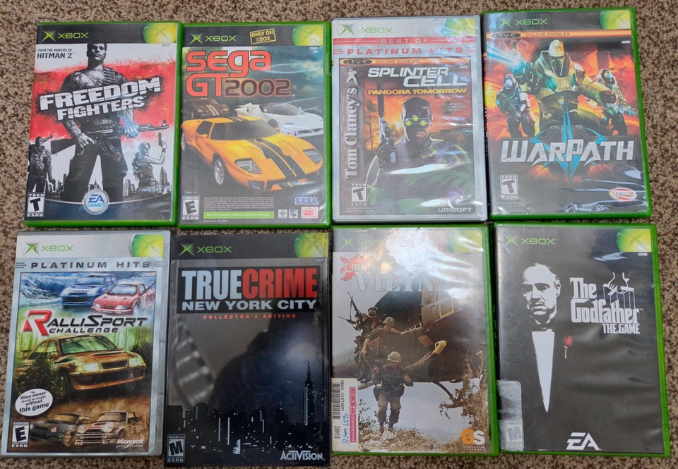 X-BOX ORIGINAL GAMES (24) | Older Generation | Calgary | Free local ...