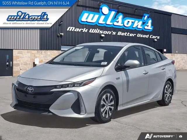 2020 Toyota Prius Prime Upgrade | Leather | Nav | Heated Seats