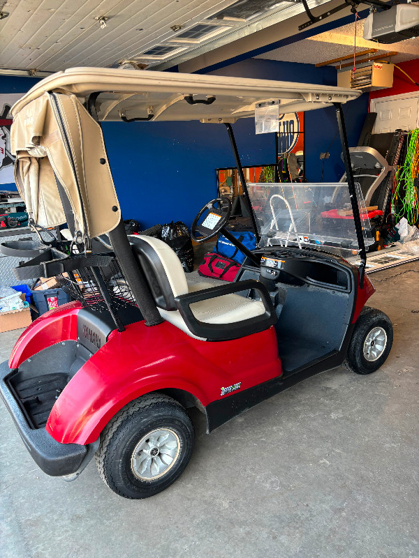 Golf Cart for sale! 2016 Yamaha Drive Gas EFI in ATVs in Edmonton