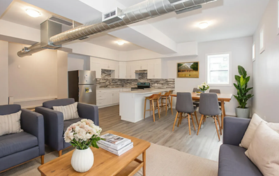 APARTMENT FOR RENT!! This stunning apartment offers 2 bedrooms including a massive master, 1.5 bathr...