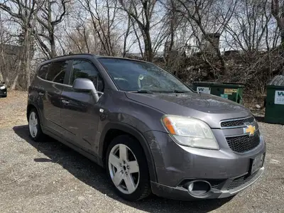 AS- IS | 7-Passenger Seating | LTZ | Remote Start | Sunroof | Cruise Control | Heated Seats | Keyles...