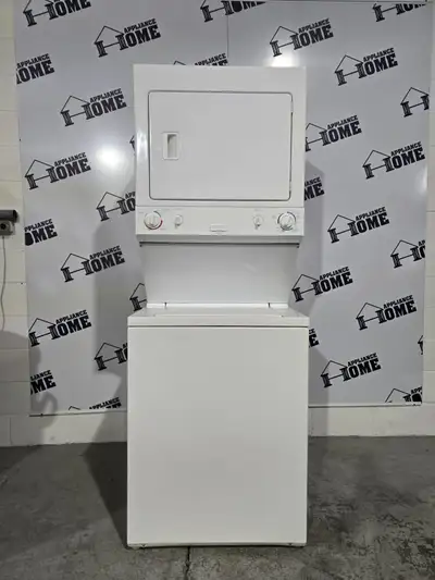 Washer Dryer Laundry Center White, View more