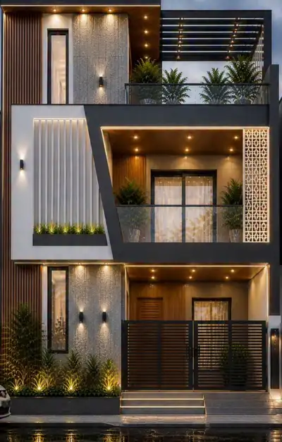 Modern Home Renovation - From Design to Completion, View more