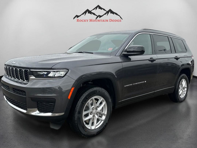 2025 JEEP GRAND CHEROKEE L EDITION WITH 3 ROW SEATING in Cars & Trucks in Red Deer - Image 2