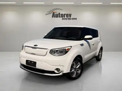 2017 KIA SOUL ELECTRIX. Prix: 8480$ Odomètre: 105 000 KM Couleur extérieure: BLANC Couleur intérieur...